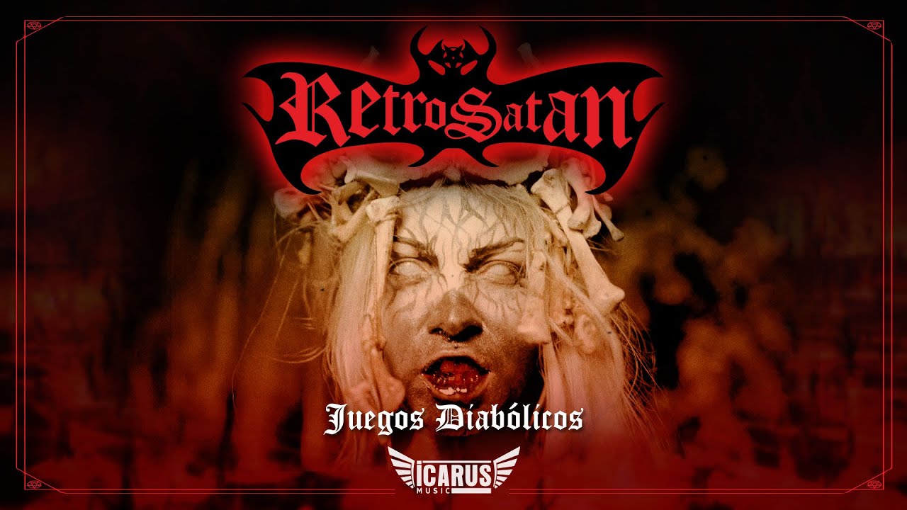 RETROSATAN  - Juegos Diabolicos (Videoclip 2023)
