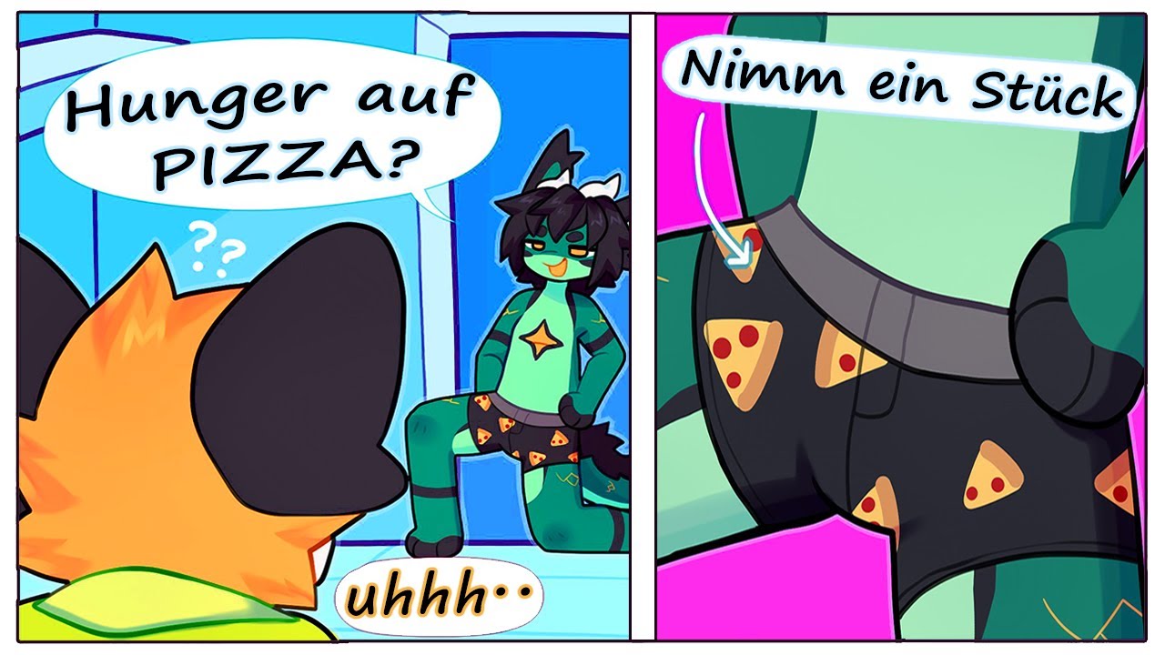 Lust auf ein Stück.. Pizza? - Reddit Furry / YiffInHell