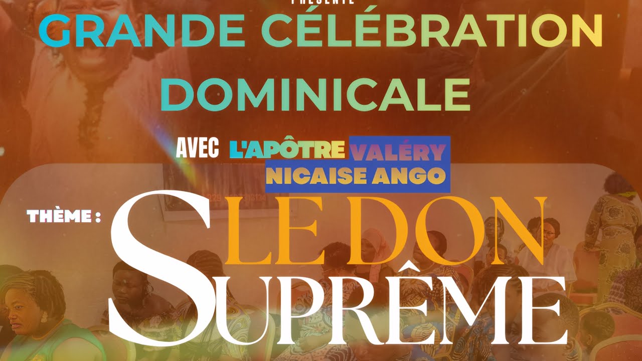 LE DON SUPRÊME ( LE DON PARFAIT DE DIEU)