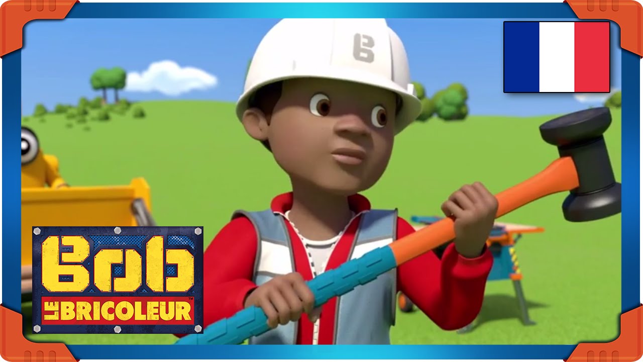 Bob le Bricoleur en fran&ccedil;ais - apprends avec L&eacute;o
