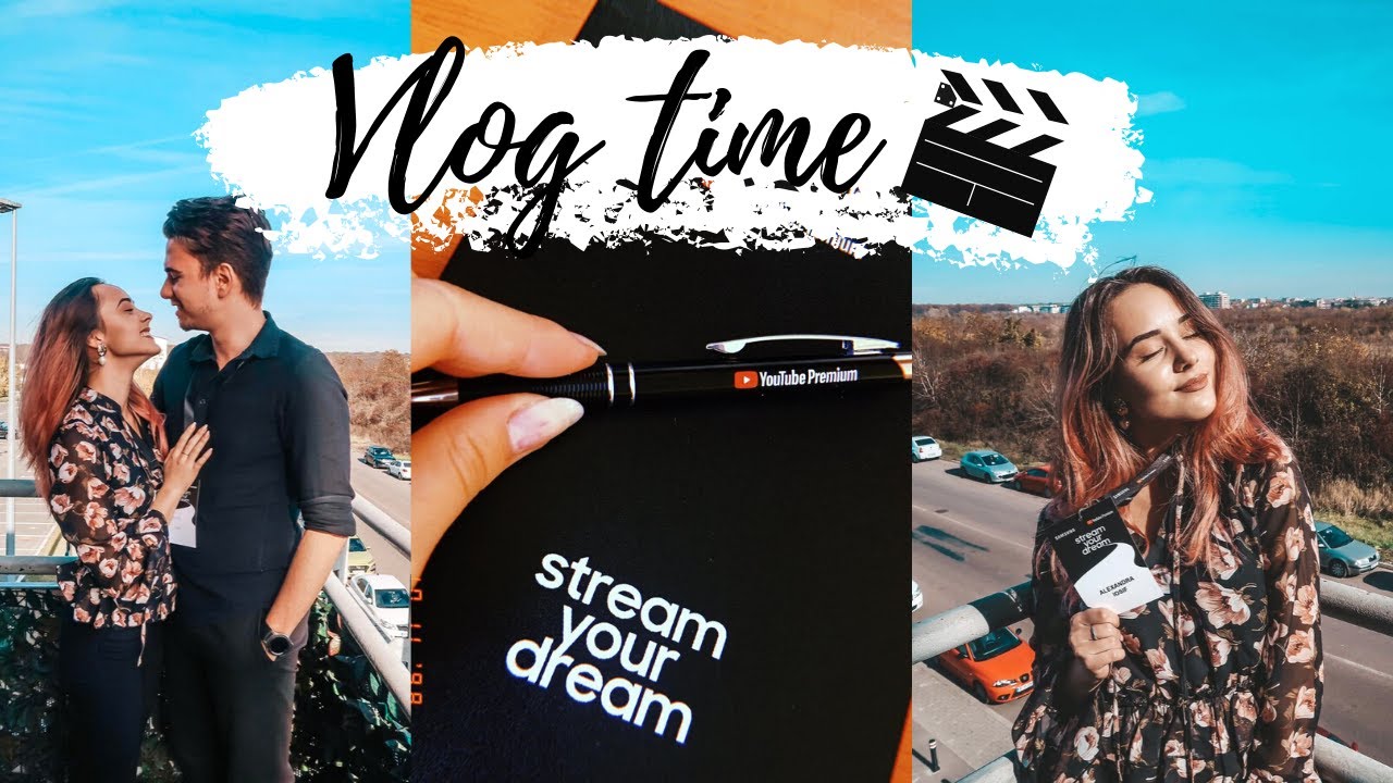 VLOG TIME | Evenimentul Stream Your Dream, am votat, produse Cupio si o descoperire noua-Terra Nova