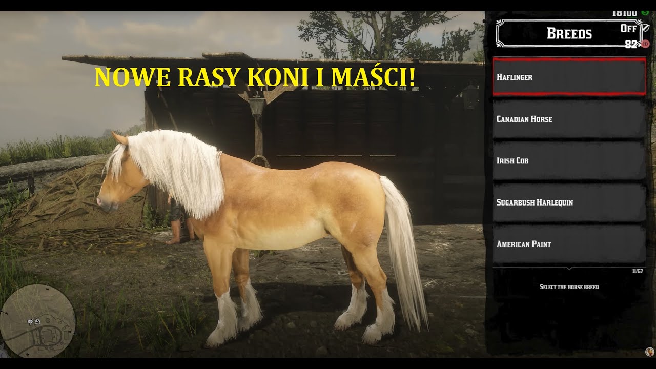 NOWE MAŚCI I RASY KONI W RDR! The Rift Trails RedM