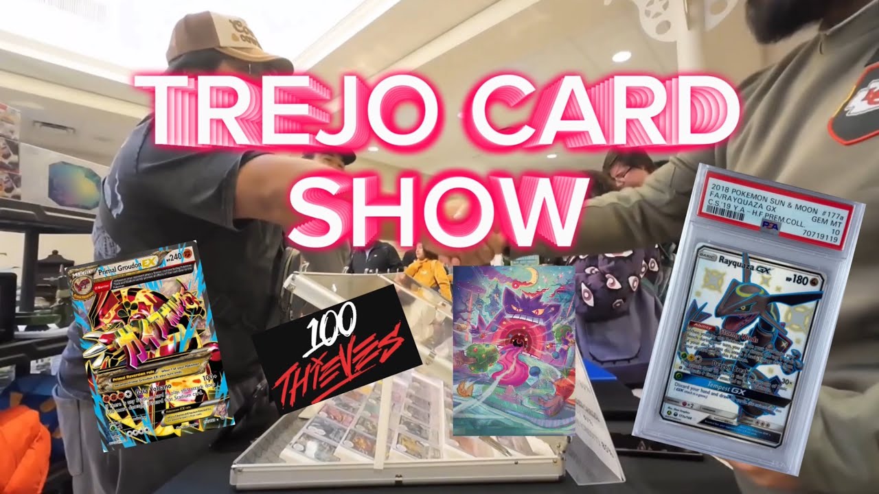 MY EXPERIENCE AT TREJO CARD SHOW!!! : VENDOR POV