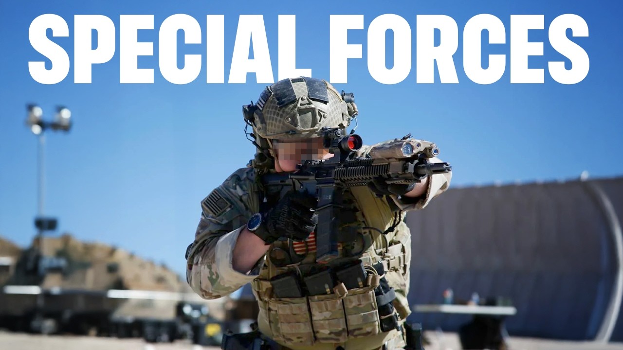 Special Forces | Army Rangers | Special Operations | Inspiring Military Motivation Compilation 4K HD