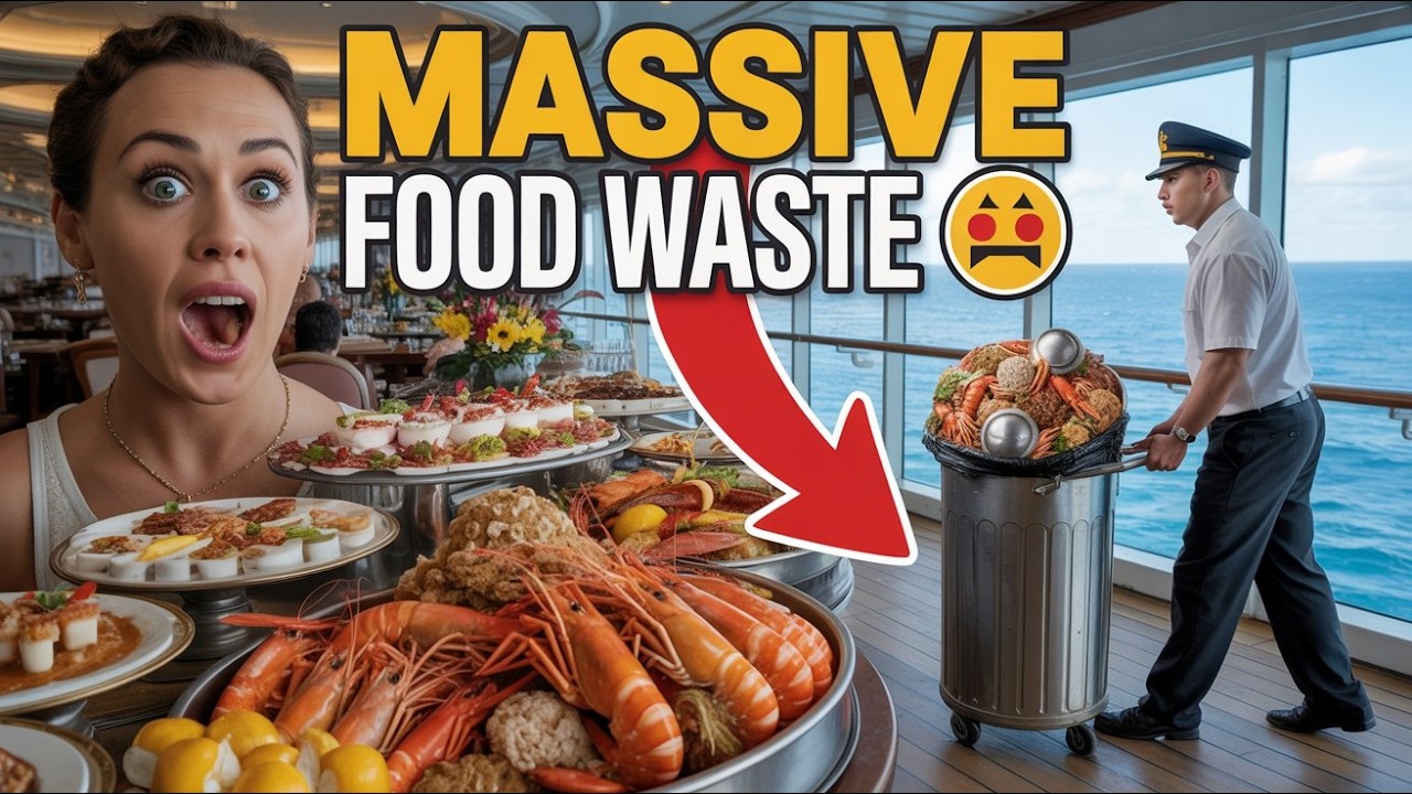 🚢 What Cruise Ships REALLY Do With Buffet Leftovers… You’ll Be Shocked! 🍤😳