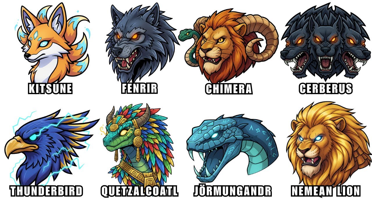 Every Legendary Creature Explained In 10 Minutes...
