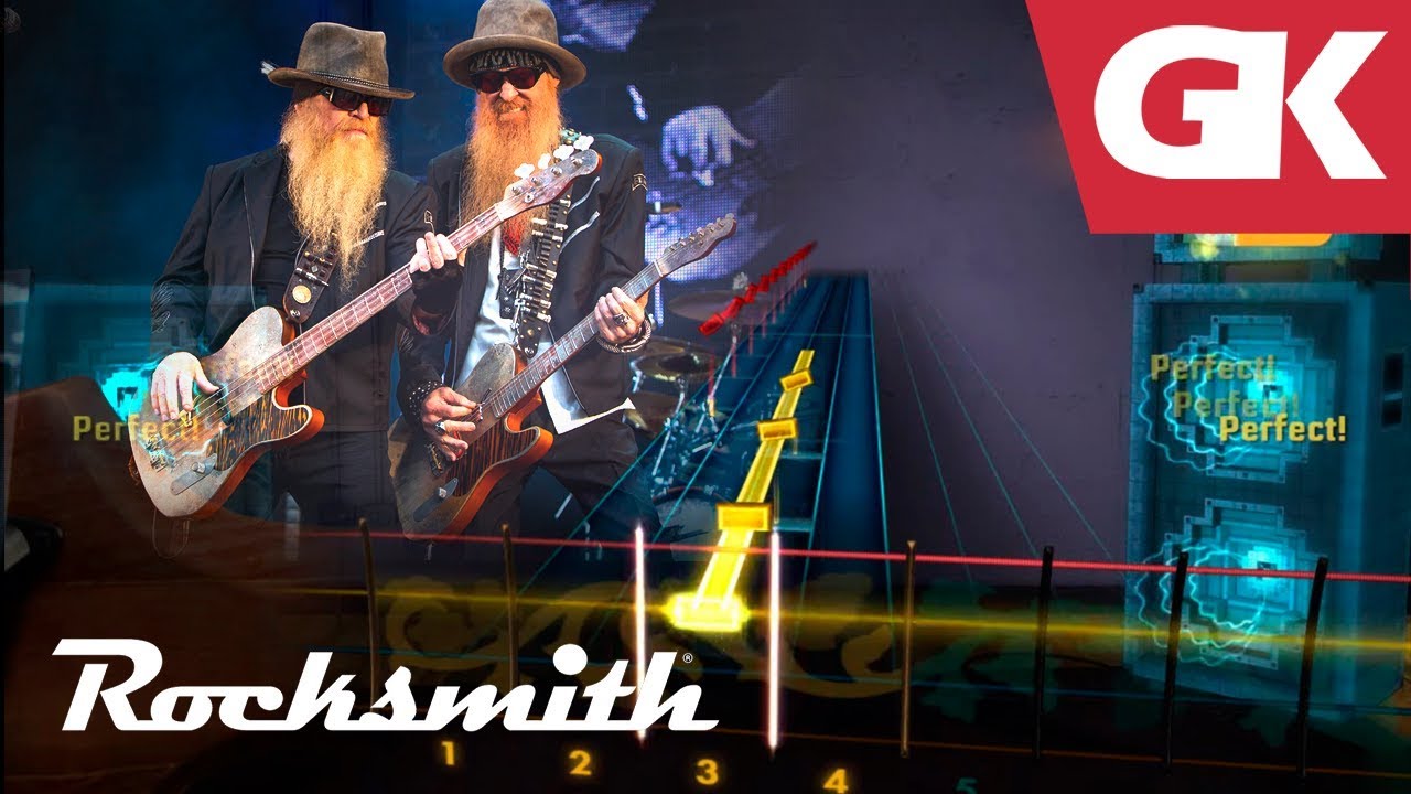 ZZ Top - Sharp Dressed Man | Rocksmith Bass