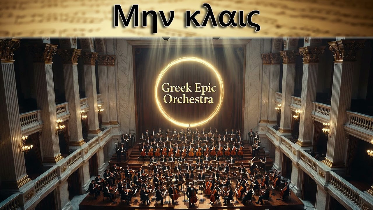Σωτηρία Μπέλλου - Μην κλαις | Greek Epic Orchestra