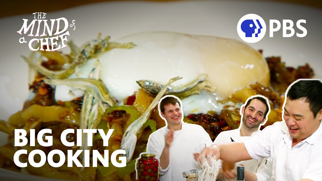 Surviving New York's Food Scene w/ Dave Chang | Anthony Bourdain's The Mind of a Chef | Full Episode