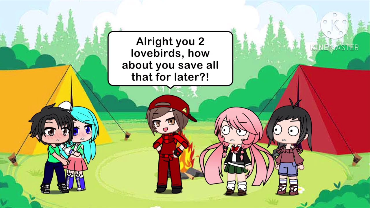 My sister accused my wife of cheating Gacha Life part 2