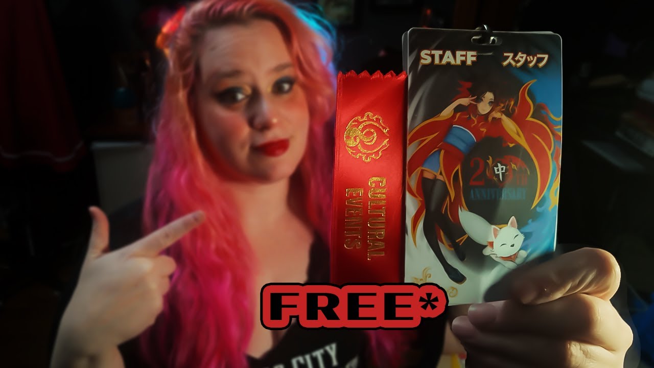 Reviewing my FREE* anime con experience [CC]