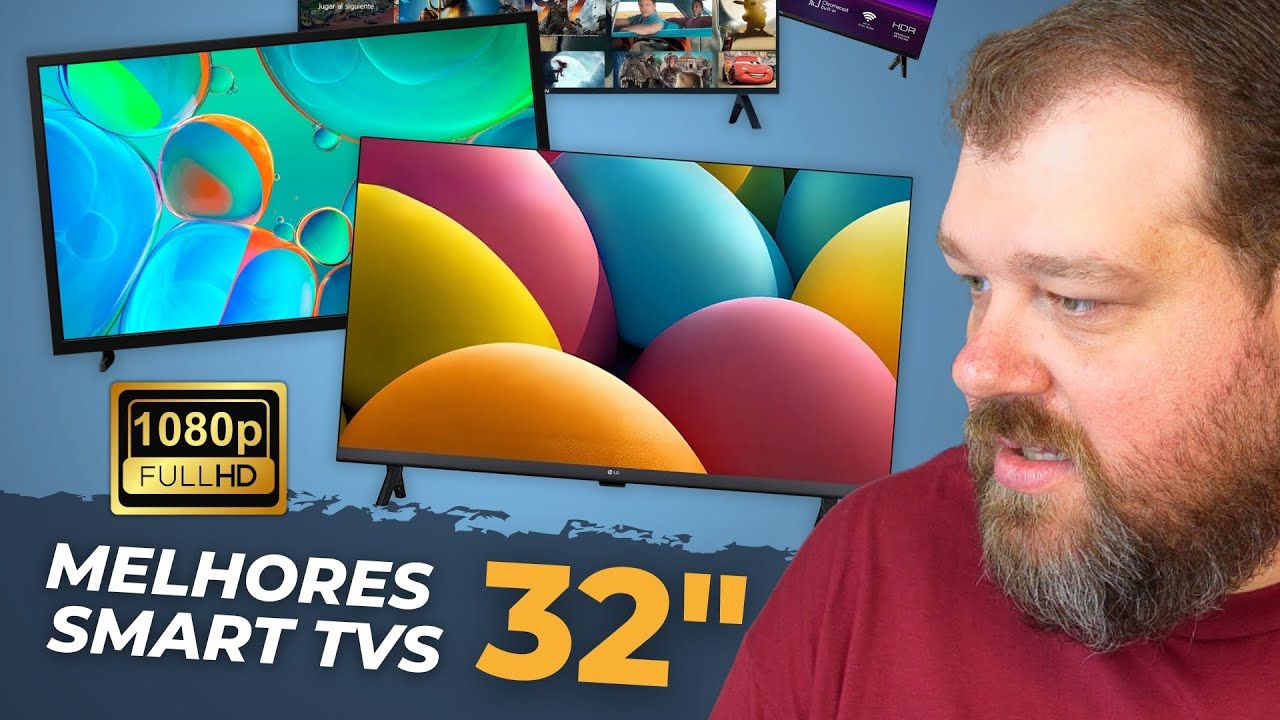 Smart TV 32 Polegadas em 2026: As 5 Melhores para Comprar Sem Arrependimento