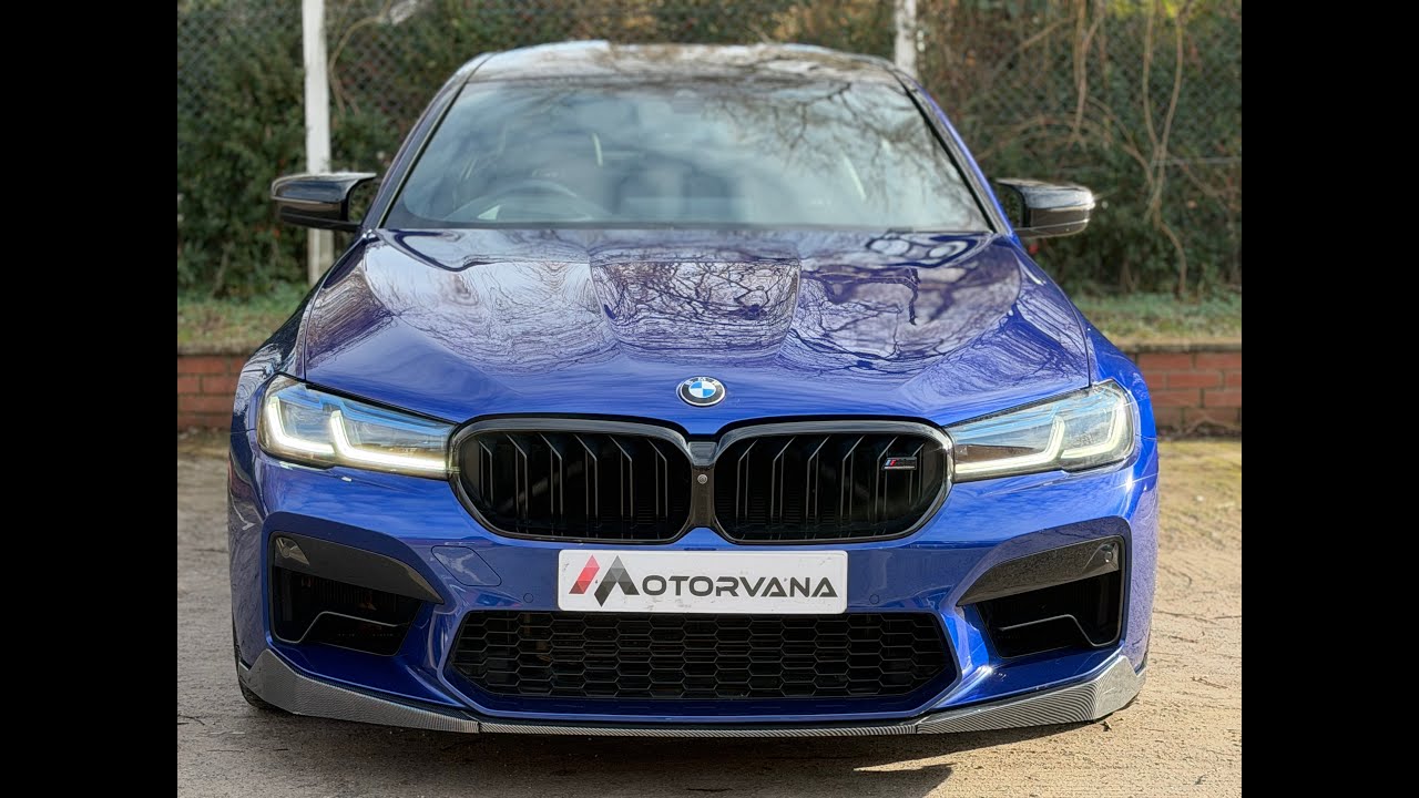 BMW M5 4.4i V8 Competition Steptronic xDrive Euro 6