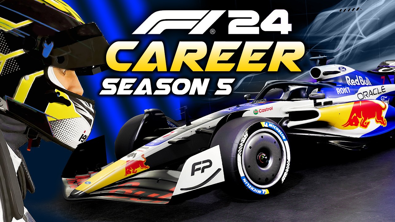 I made a SHOCK Driver Transfer for this NEW F1 Career Season!