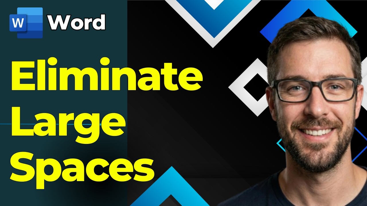 How to eliminate large spaces in microsoft word microsoft word tutorials [2026 Guide]