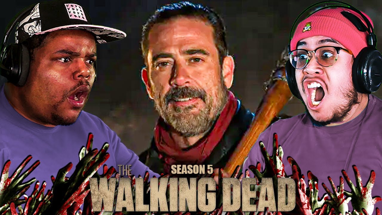 NEGAN IS HERE! GROUP REACTION