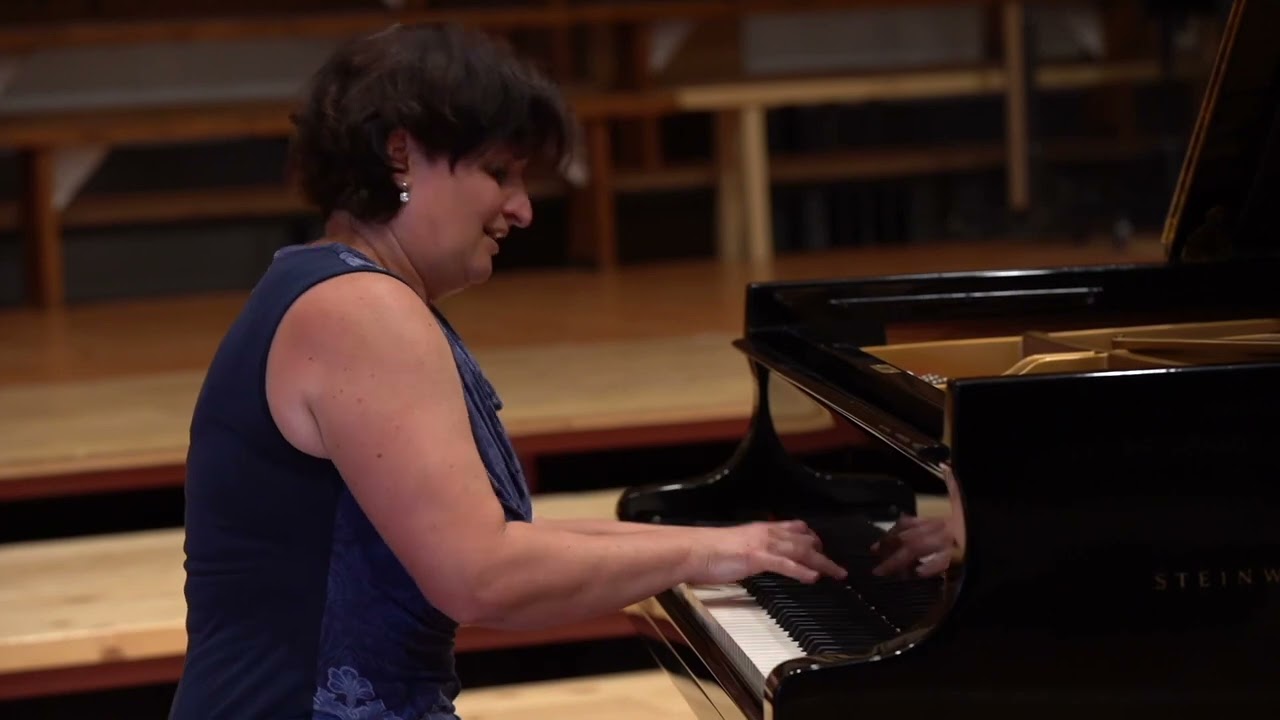 F. Liszt: Funerailles & J.S. Bach: Sinfonie in F-minor (BWV 795)