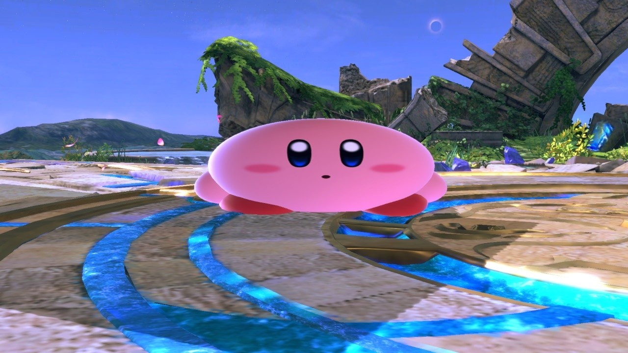 World Of Light With ONLY Kirby (Part 1)