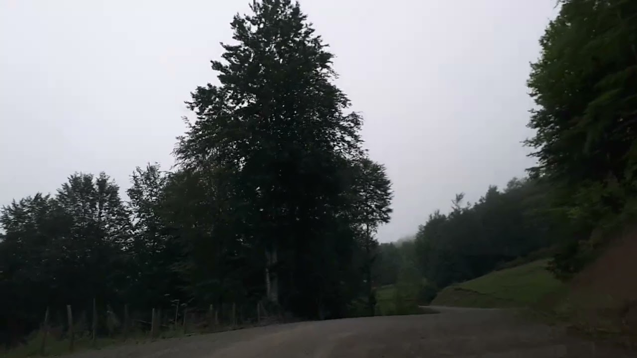 AĞUSTOS AYINDA AKKUŞ İLÇESİNDEN TUZAK KÖYÜ'NE YOLCULUK