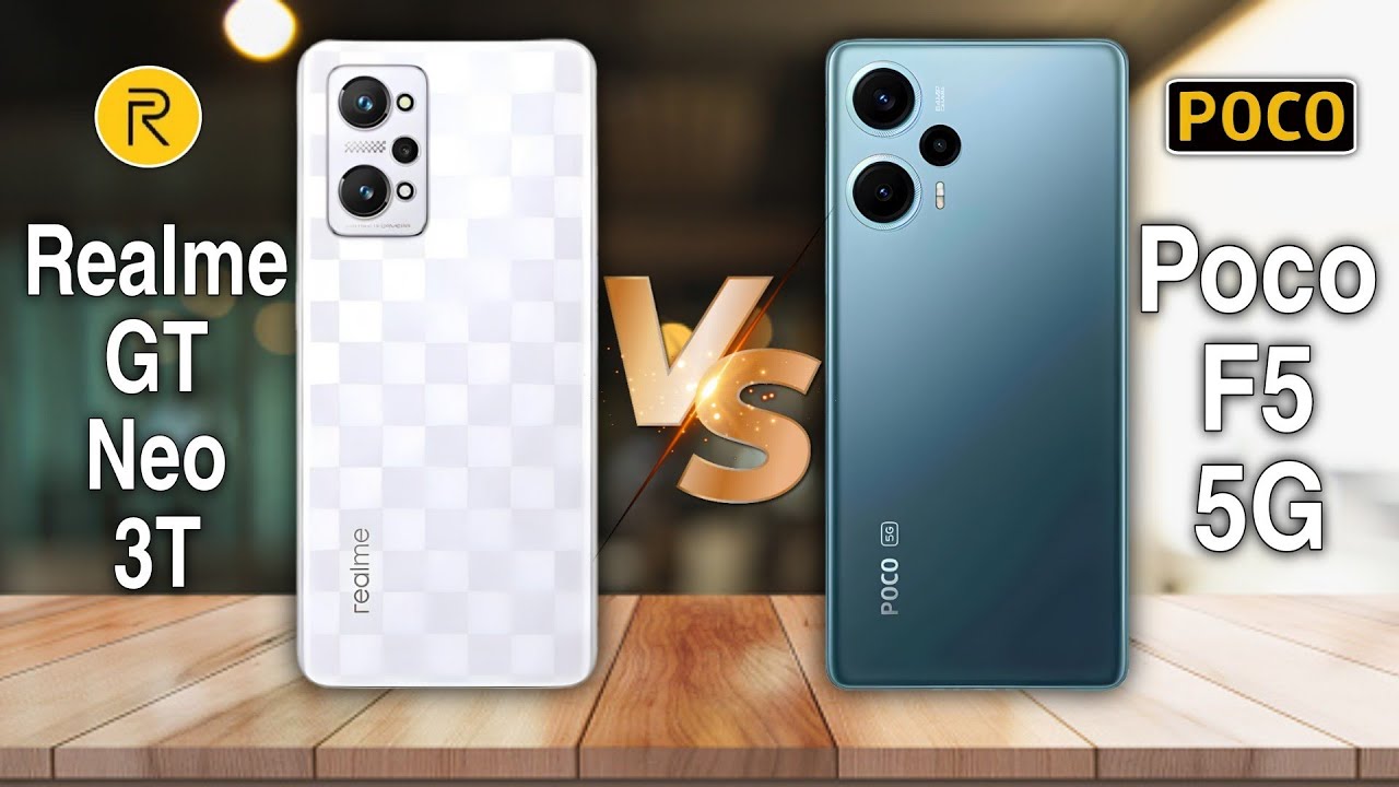 Realme GT Neo 3T Vs Poco F5 5G