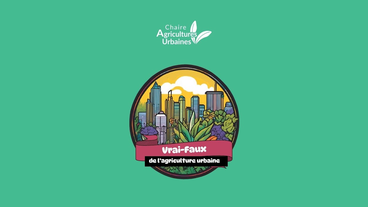 L'agriculture urbaine produit elle trop peu ?   Question à Christine Aubry