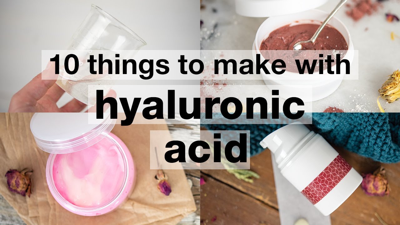Which hyaluronic acid should I buy? How much should I use? + 10 awesome HA DIYs // Humblebee & Me