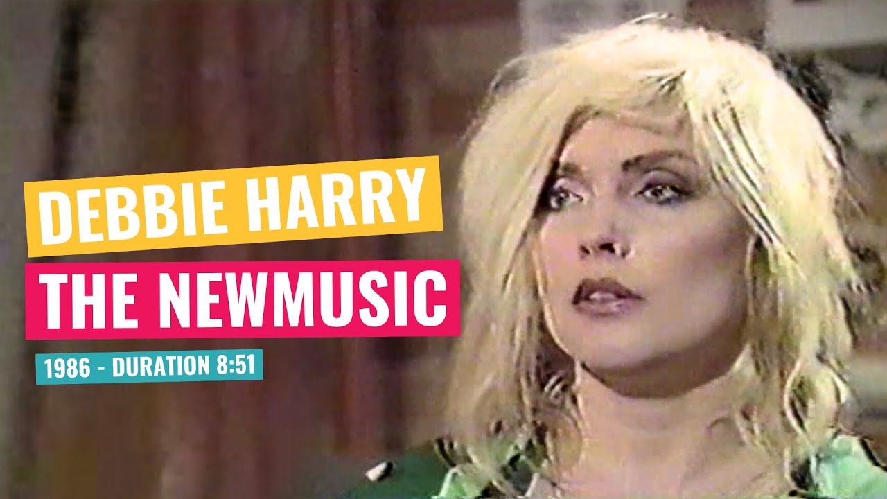 Debbie Harry - The NewMusic - November 1986
