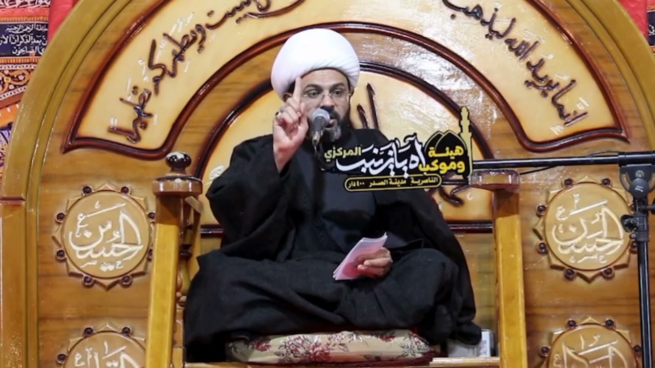 قصة آصف بن برخيا جداً جميلة _ سماحة الشيخ مهدي الطرفي
