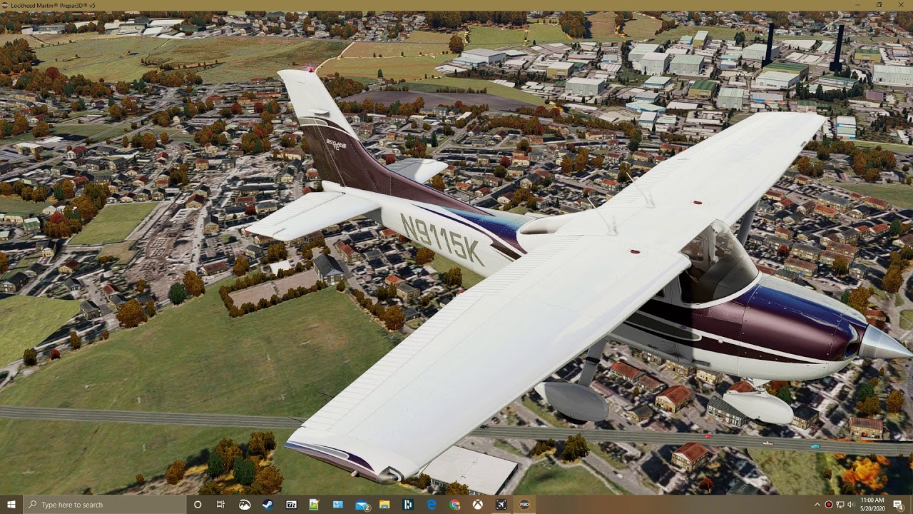 Cessna CT182T Skylane. (EGPN) Dundee Airport, Scotland. (P3Dv5)