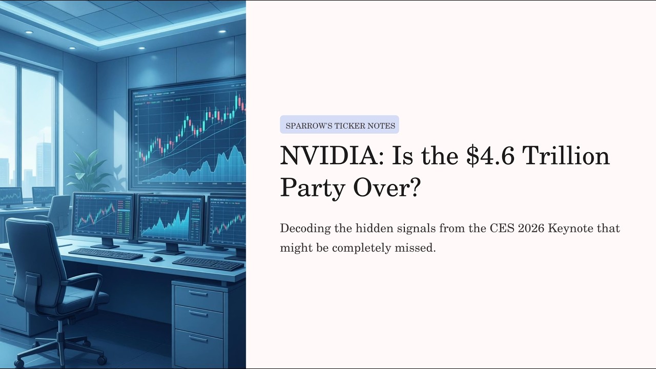 NVIDIA: Is The Party Over