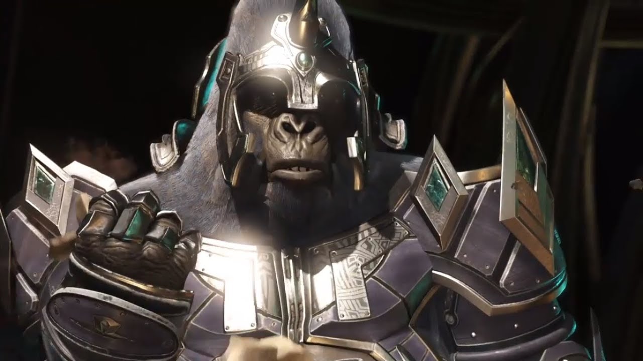 Injustice 2 Gorilla Grodd Arcade Tower Fun III