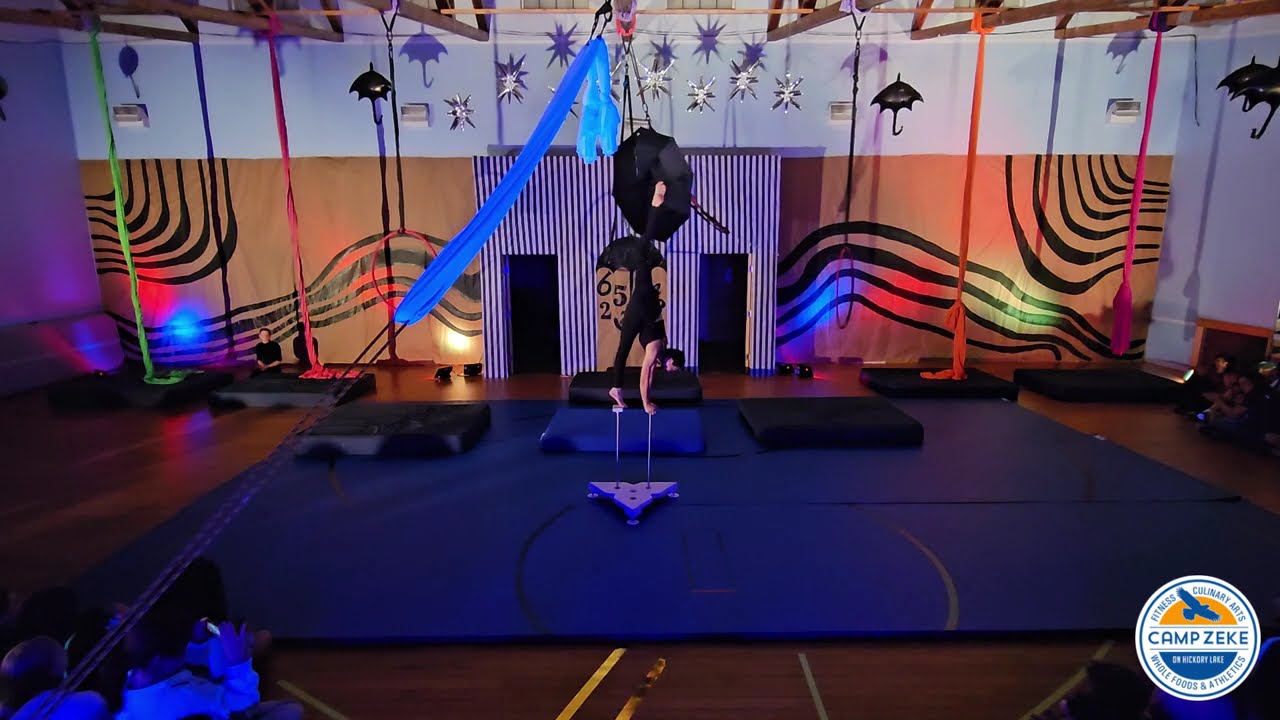 Camp Zeke 2024 ~ Session Two Circus Show ~ The Umbrella Academy