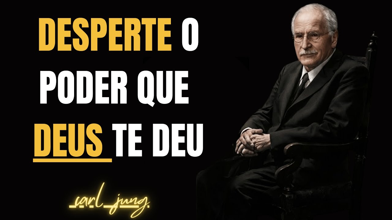 OUÇA ISTO AO ACORDAR e Lembre-se de Quem DEUS te Criou para Ser | A Força de Carl Jung