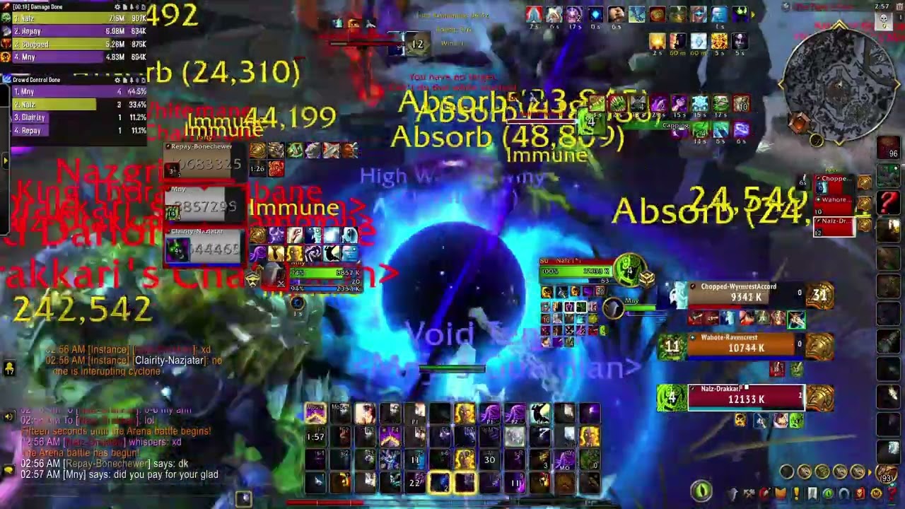 World of Warcraft - Solo Shuffle Shadow Priest