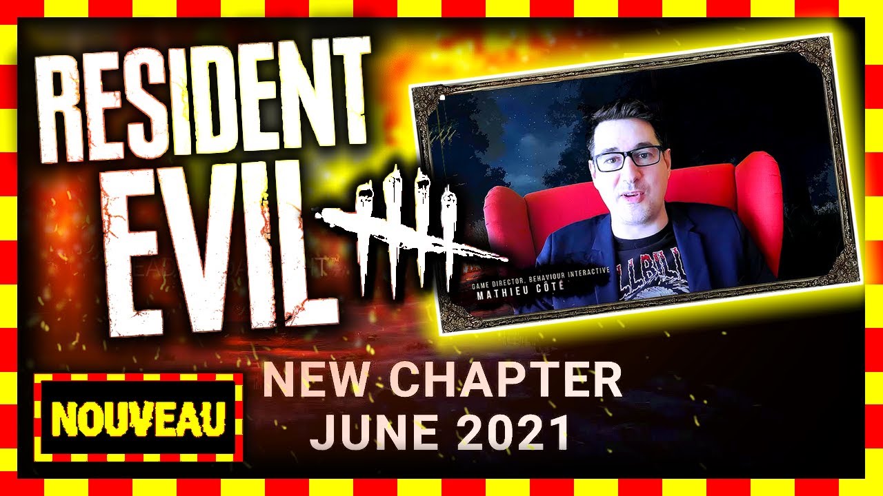RESIDENT EVIL DANS DEAD BY DAYLIGHT JUIN 2021 OFFICIEL - DEAD BY DAYLIGHT