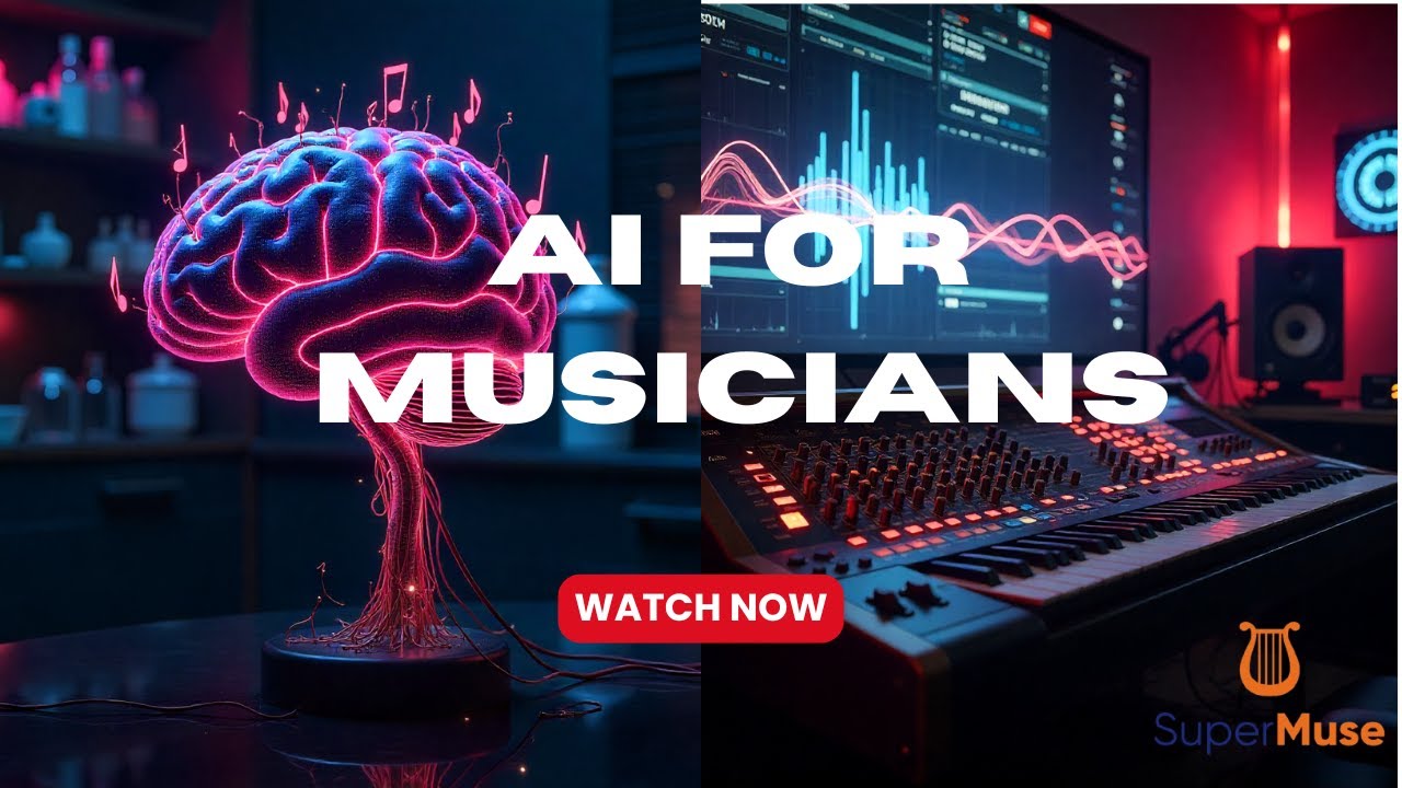 10 AI Tools Every Musician MUST Use in 2025