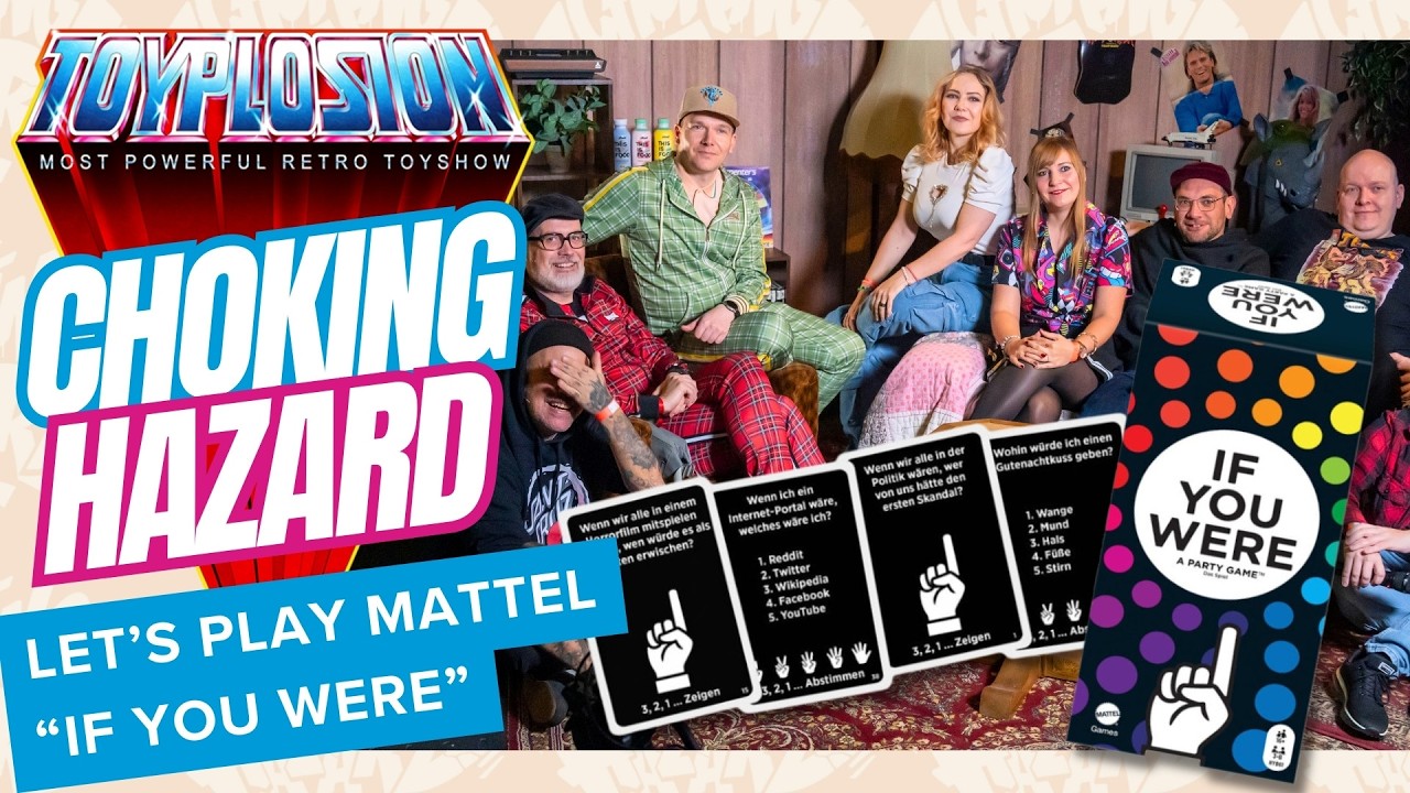 Toyplosion #letsplay - IF YOU WERE #mattel