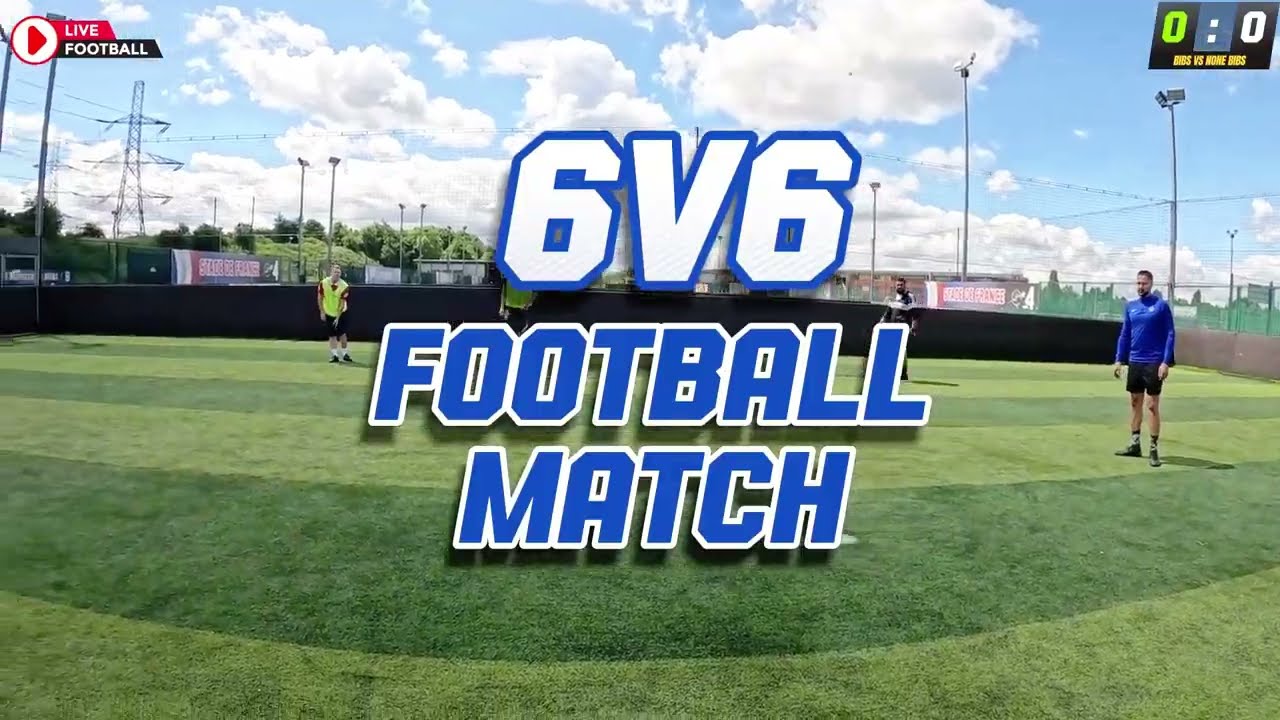Football POV (6V6 Epic Match! @Goals Black Country Bilston) Gopro Hero 12+Chest Strap