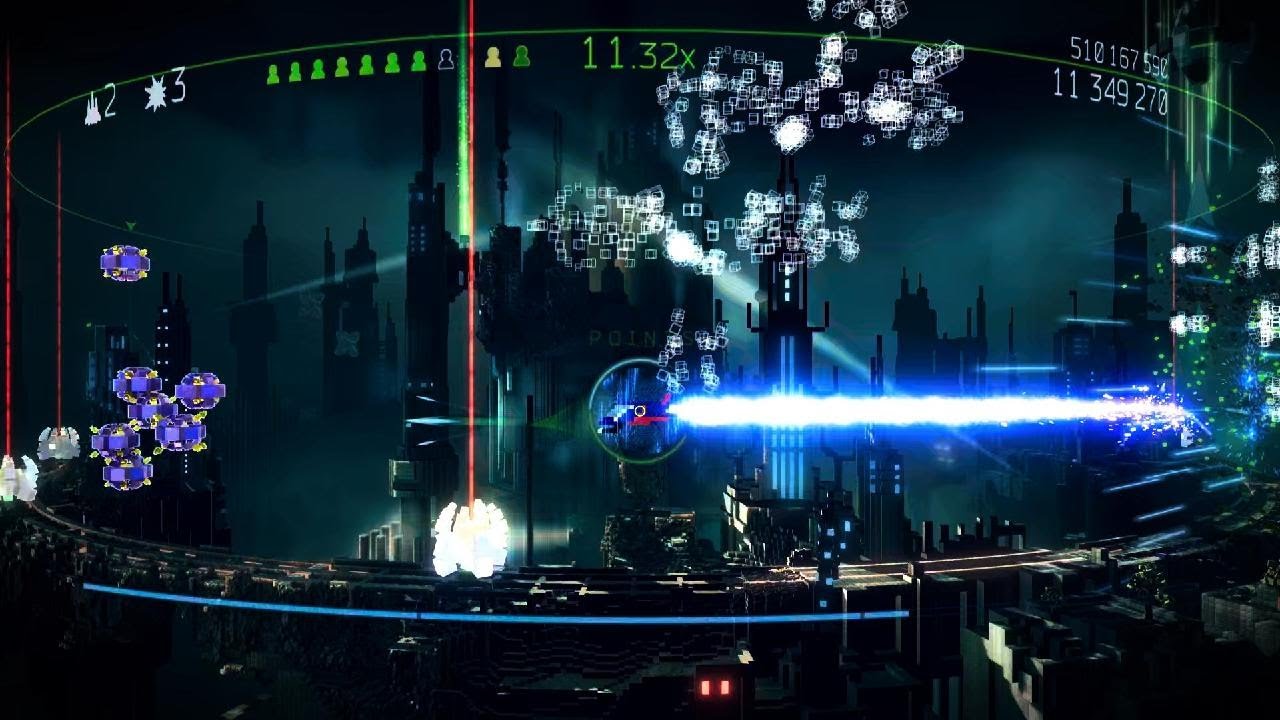 RESOGUN WR Speedrun Veteran 23:27 No Human Loss No Multiplier Loss