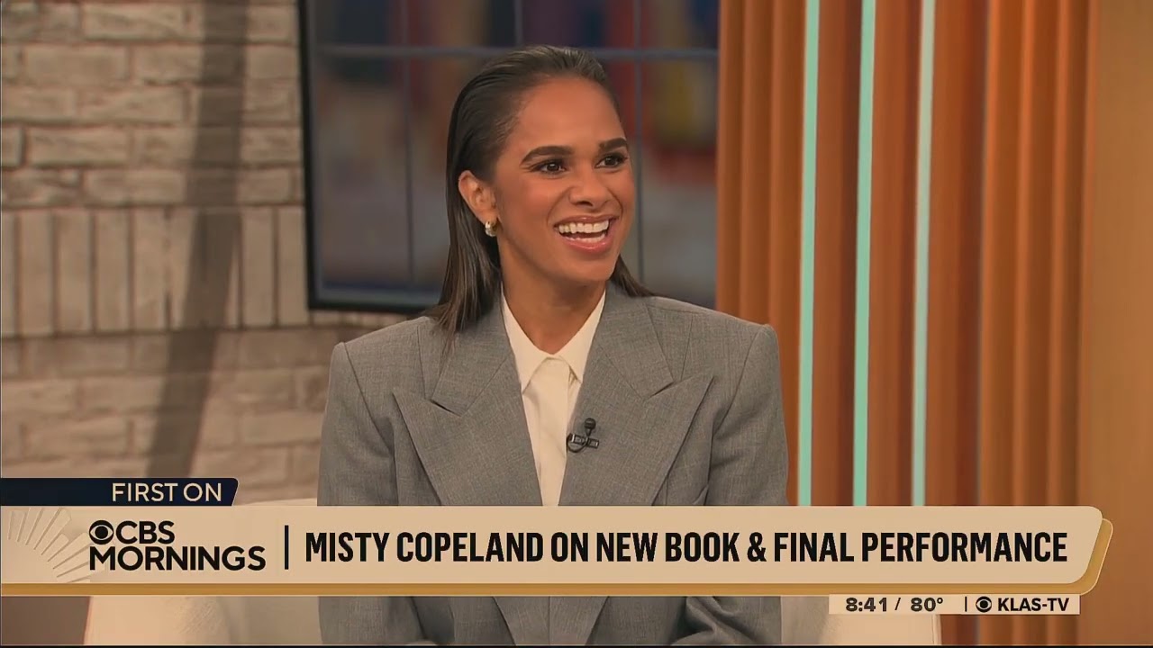 MISTY COPELAND - 43 --- 9-15-25