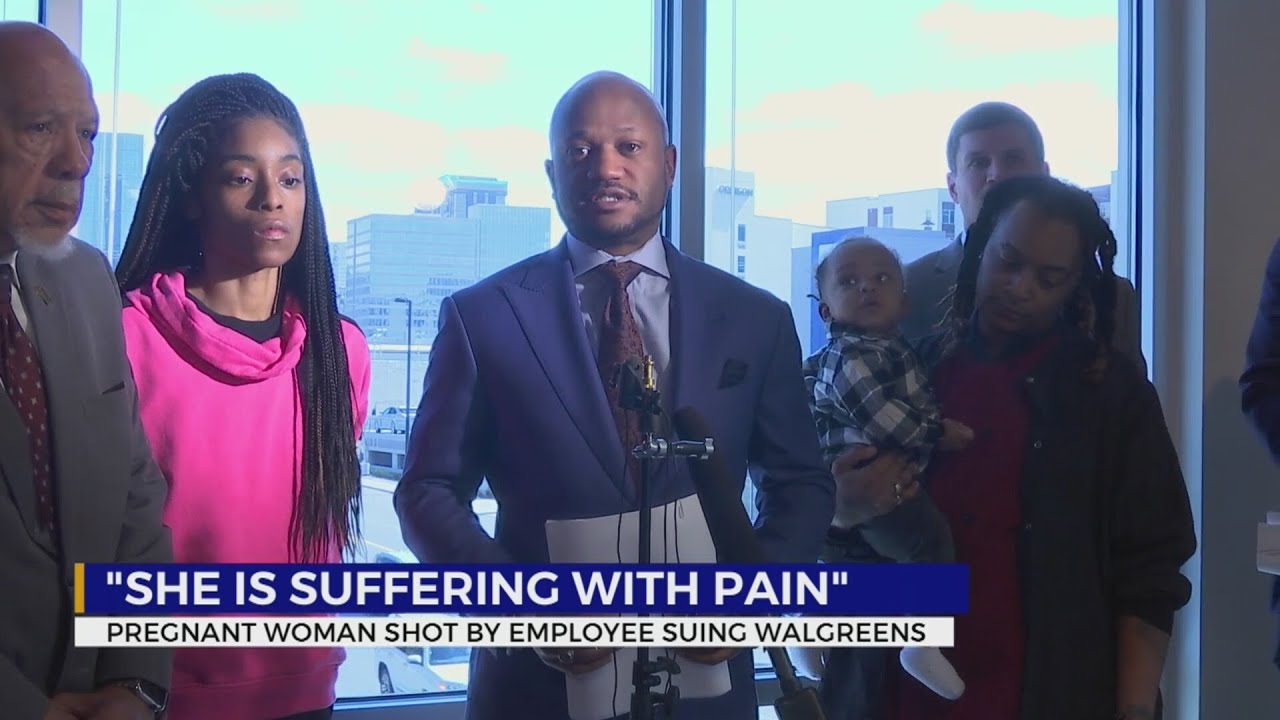 Woman suing Walgreens after shot by East Nashville employee while pregnant