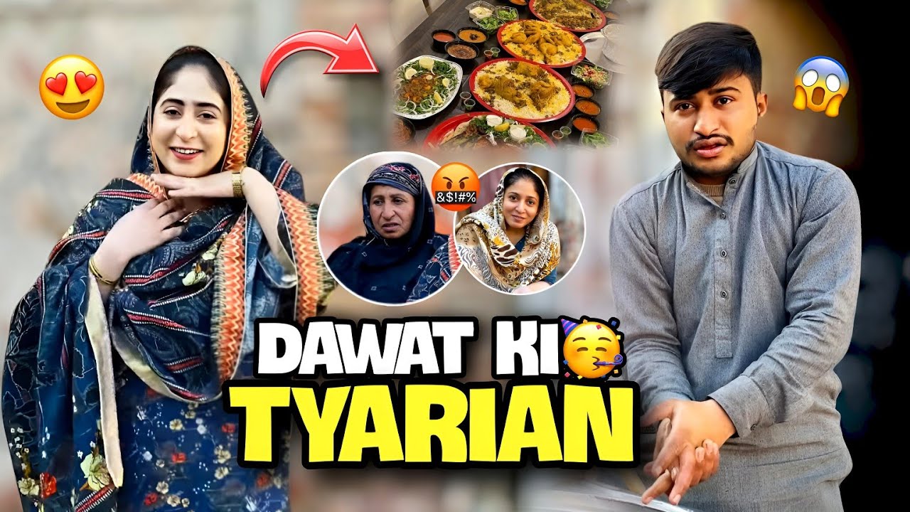 Dawat par jana ki Tyarian || Last Two Days Vlog kiun nhi aya 😭