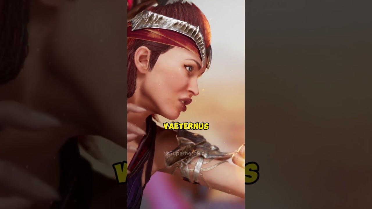 MK1 Nitara Meets Mortal Kombat 1 Characters Part 1 #shorts