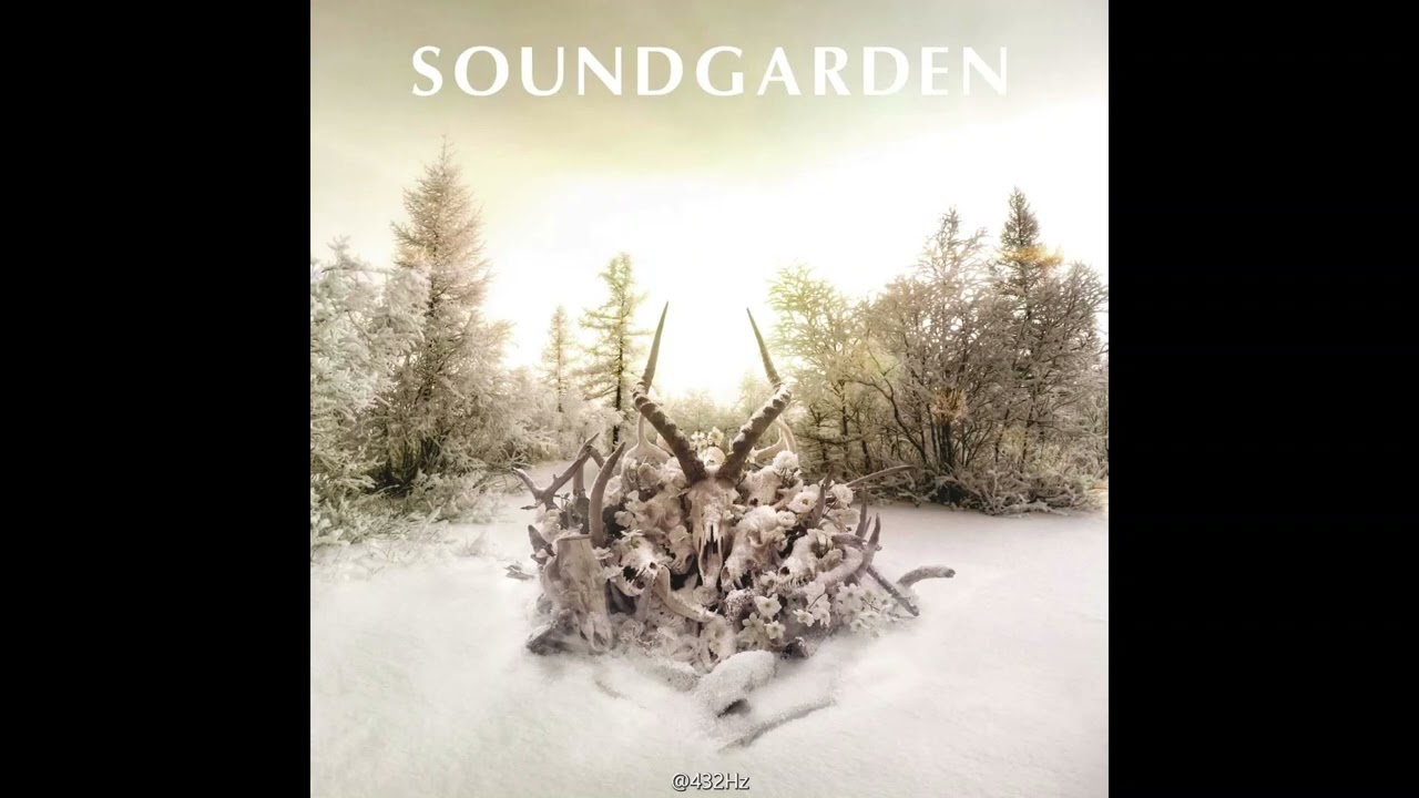 Soundgarden - Non-State Actor (432 Hz)