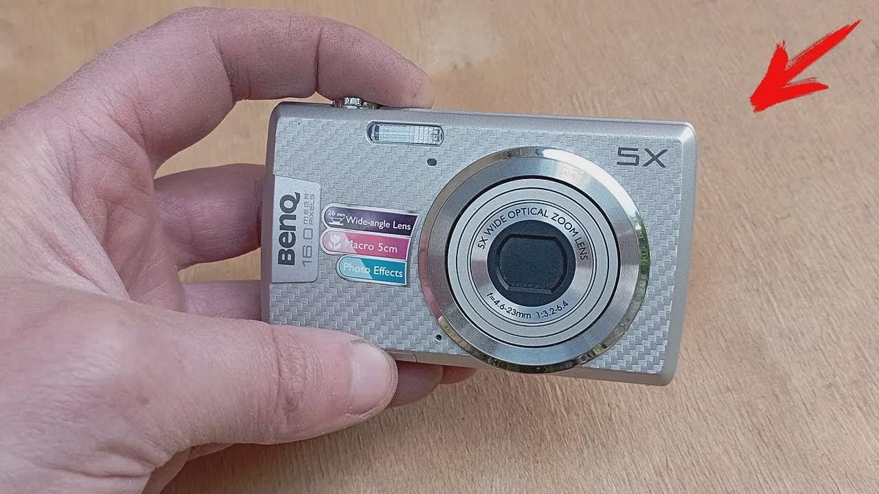 INVENÇÃO GENIAL FEITA COM CÂMERA FOTOGRÁFICA ANTIGA!