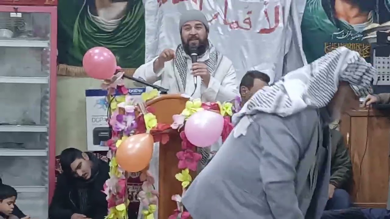 ملا حسين الطائي بحق الحشد الشعبي  ٣/شعبان ١٤٤٧ هجريه 