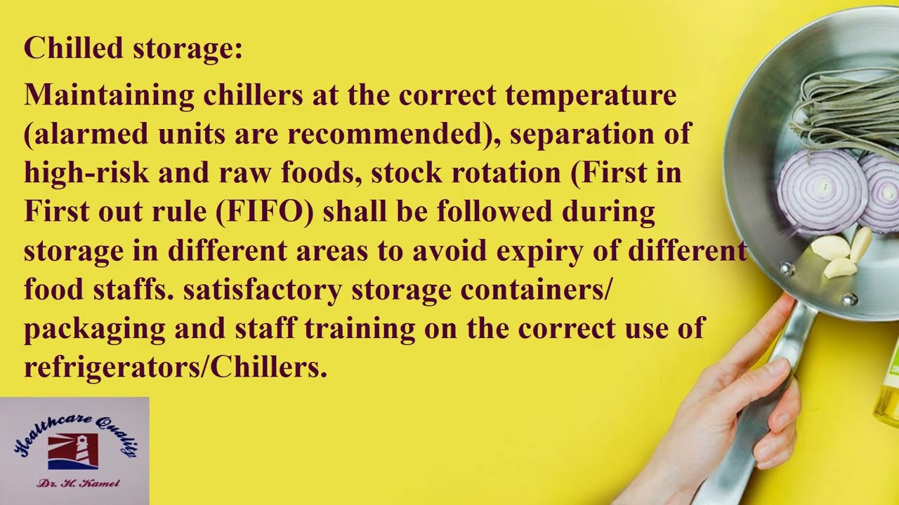 Healthcare Quality Hospital P&P Food preparation & handling