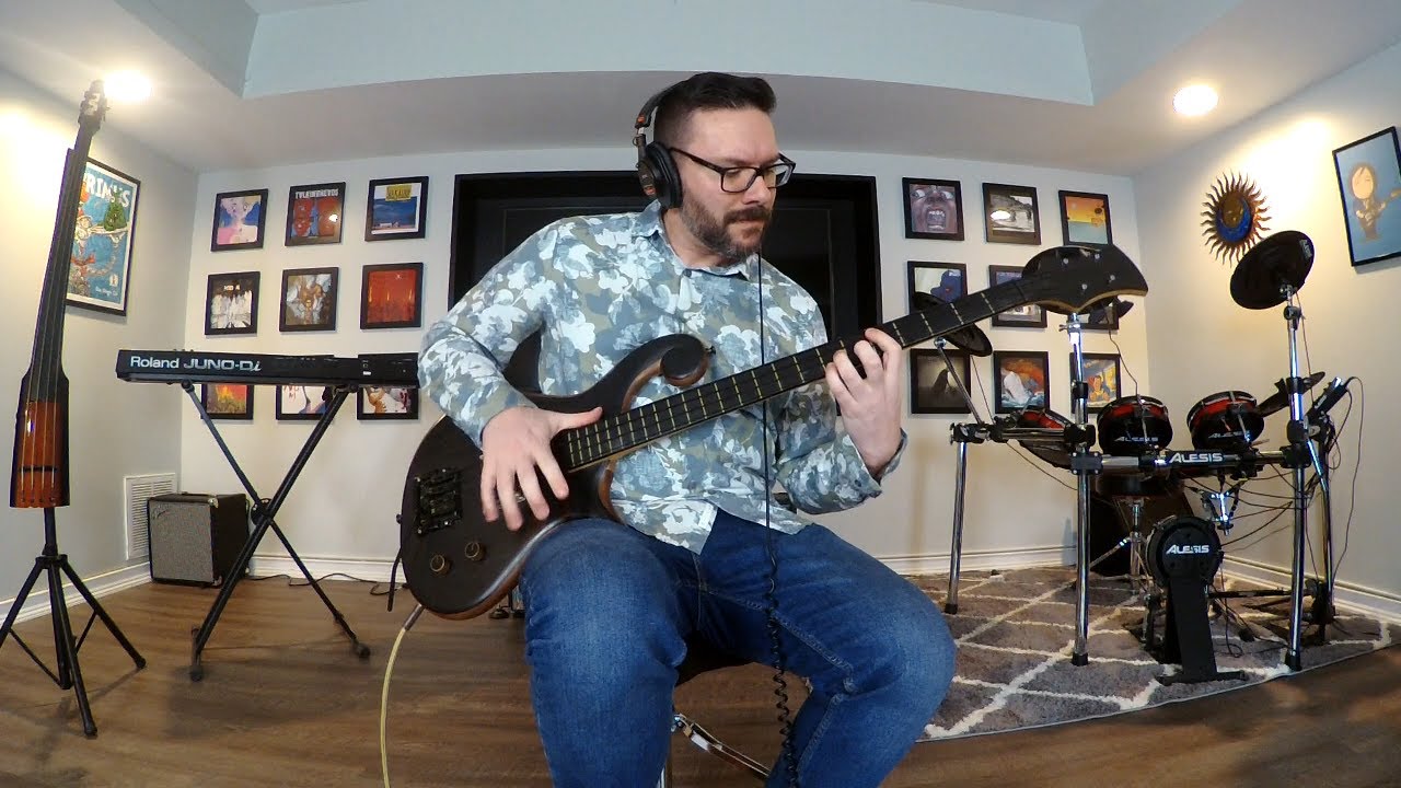 Bass Cover : Primus - John the Fisherman