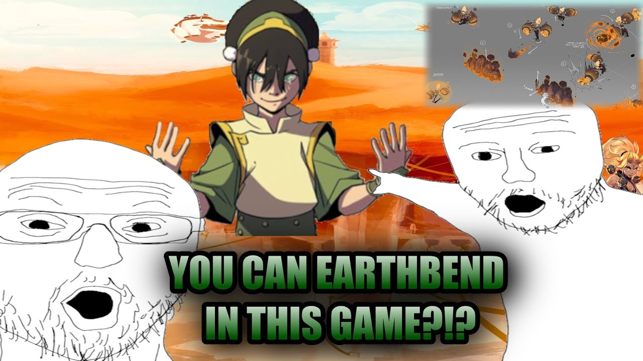 IMAGINE IF EARTH BENDERS SLAM DUNKED BRICKS ON INNOCENT PEOPLES HEADS?!?