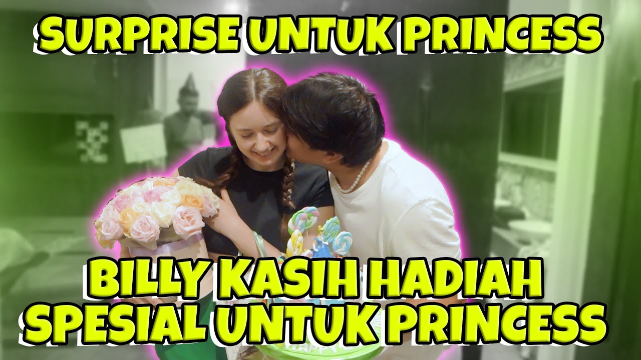 DETIK DETIK BILLY SURPRISE ULANG TAHUN VIKA